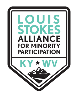 Logo of the KY WV LSAMP Mountains Pictured