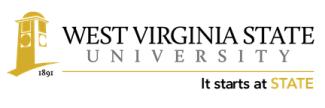 WVSU logo