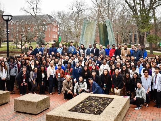Group Photo of students in the LSAMP Alliance